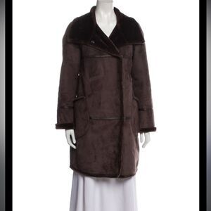 NWT SAKS FIFTH AVENUE Faux Fur Coat Women’s
